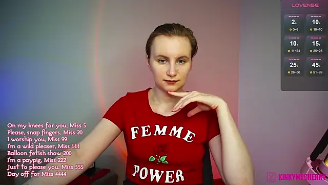 Chat XXX Live KinkyMissCherry