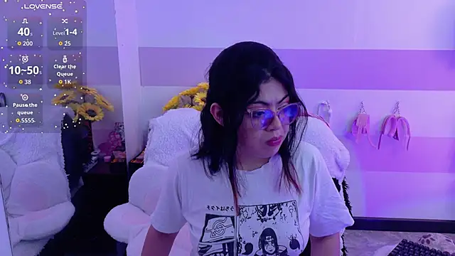 Chat +18 de Catwhite_ ao vivo