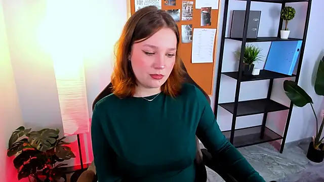 JaneByrd Adlı Modelin Web Kamerası Şovu