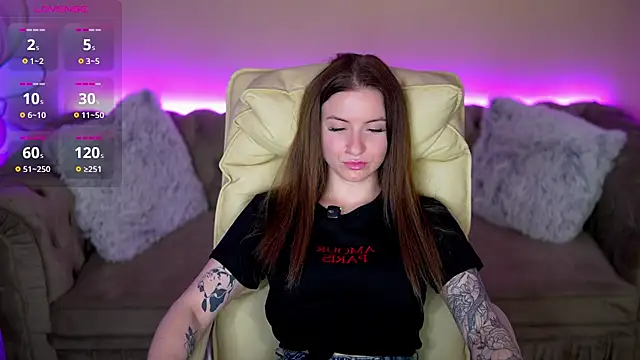 AlexaFleur's Webcam Show