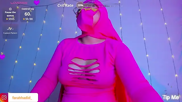 Czat XXX na żywo – Maisa_issa