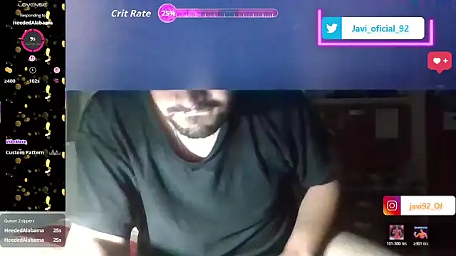 Webkamerová show Javi_92