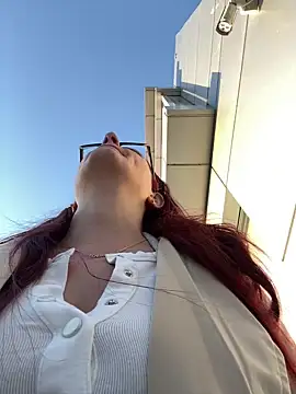 Show modela NataKitten na web-kameri