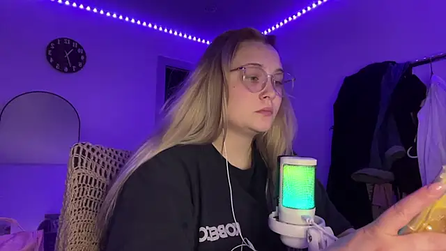 Tentecls Webcam show