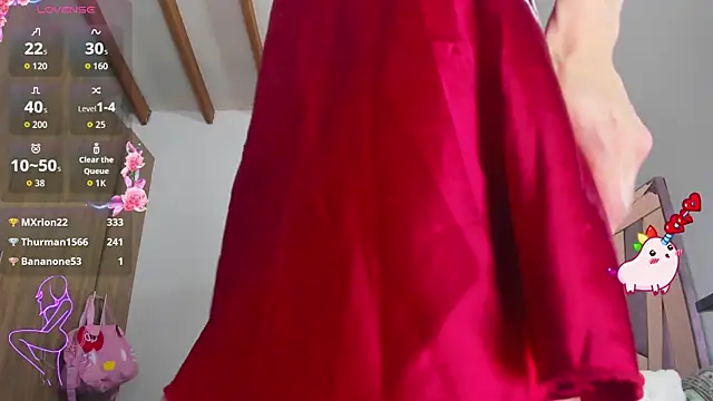 SkyeGabbyRose 网络视讯表演