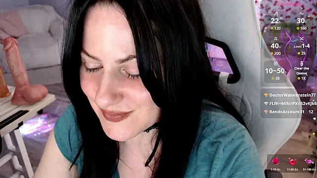 Show webcam de BellaStar84