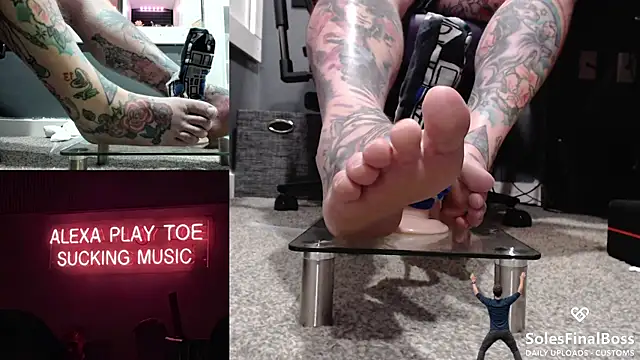 SolesFinalBoss' Webcam Show