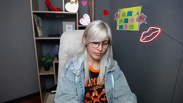 RubyDaviss Webcam-Show