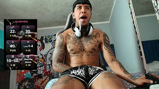Вебкам-шоу Nickhot0609