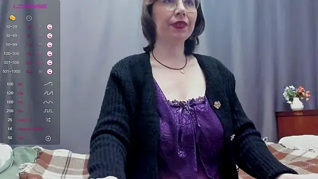 Webkamerová show KarolineCherr