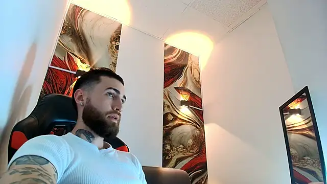 Luke_davis01 网络视讯表演