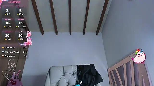 SkyeGabbyRose Show Webcam