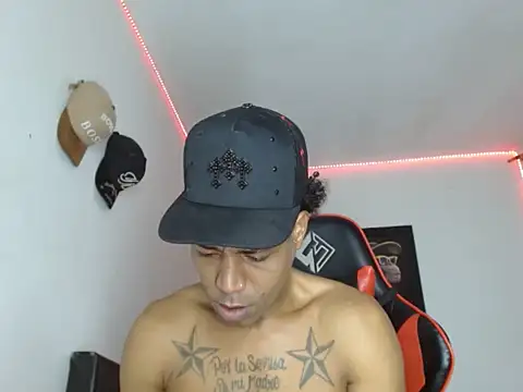 Show de BBC_Black_ na webcam