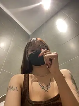 Show de __BabyShowPublic__ na webcam
