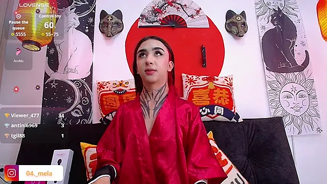 Webkamerová show naomi_femme