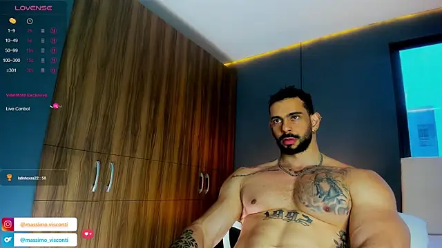 massimo_visconti webkamerás műsora