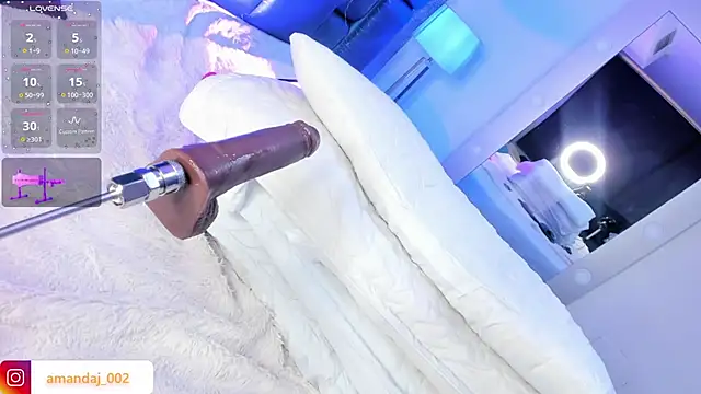 Czat XXX na żywo – amandaaJones_