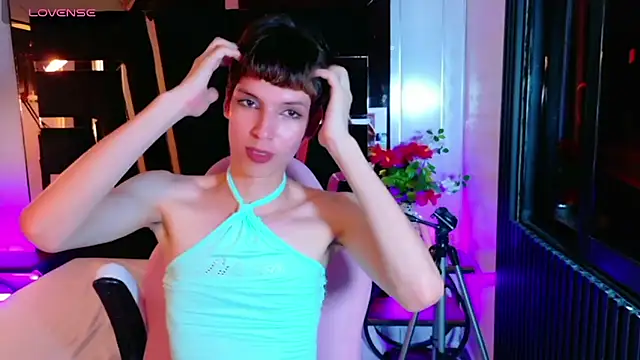 Stefany_PiInkのウェブカメラショー