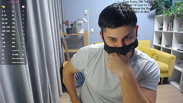Chat +18 de Tomguys ao vivo