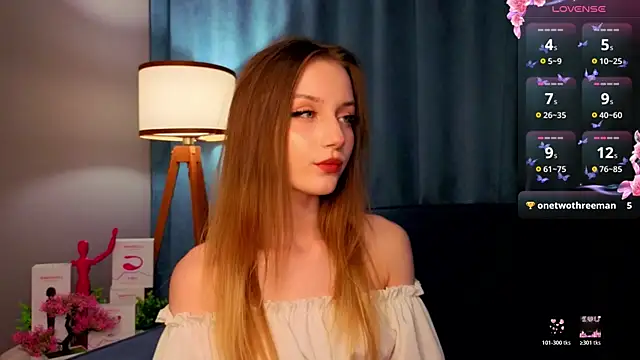 Živý XXX chat Lolisin