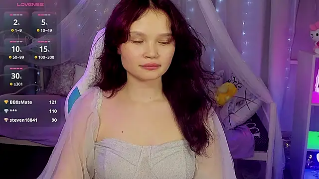 EmilyChaves élő XXX-chatje