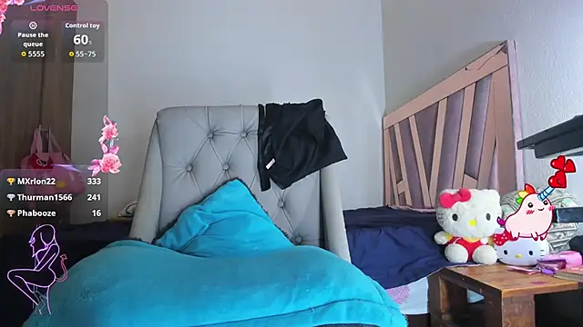 SkyeGabbyRose Webcam-Show