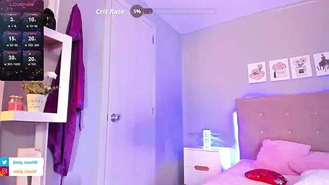 EmilyCoast-1 Live XXX-Chat