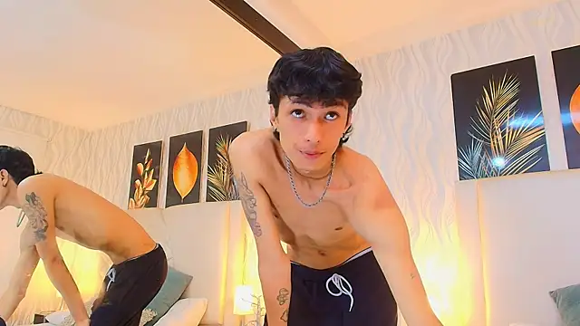 Show de Lean_Portman na webcam