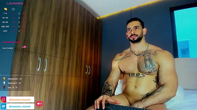 Show webcam de massimo_visconti