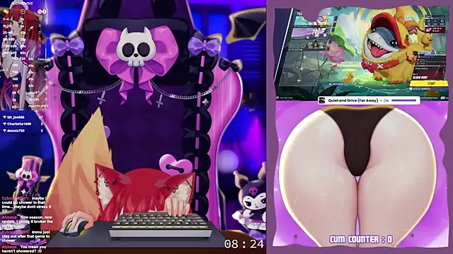 LewdFoxy_VT's Webcam Show