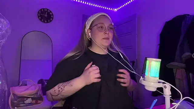 Tentecls' Webcam Show
