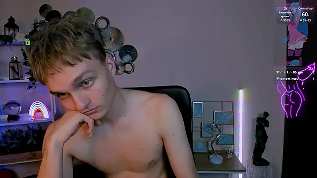 john_lik Adlı Modelin Web Kamerası Şovu