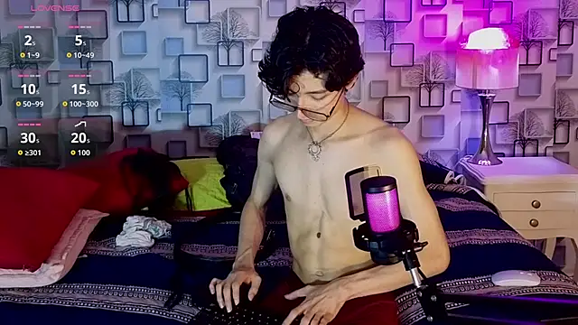 Twink_Sebas7 Adlı Modelin Web Kamerası Şovu