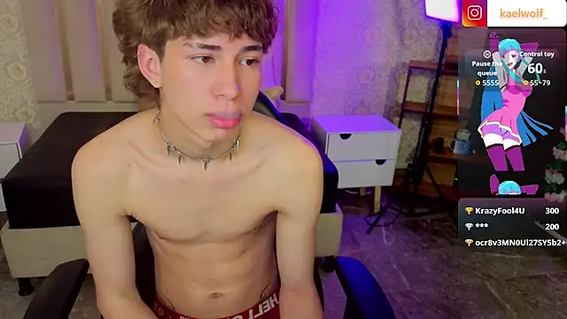 Chat XXX Live kaelwolf_tay