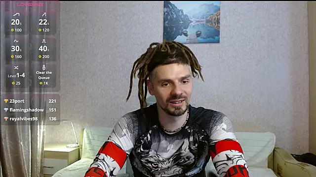 Chat XXX en directo de Aestheticguy101