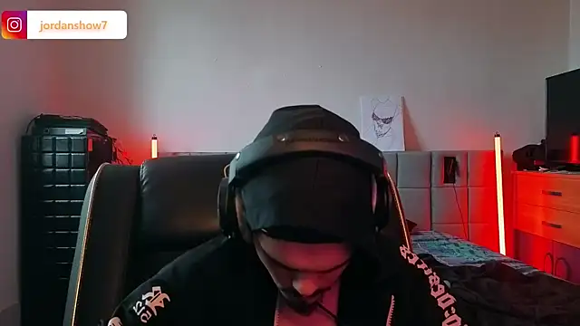 Вебкам-шоу JordanShow