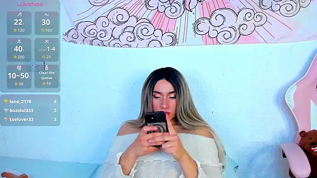 Show modela brihanna_cooper na web-kameri