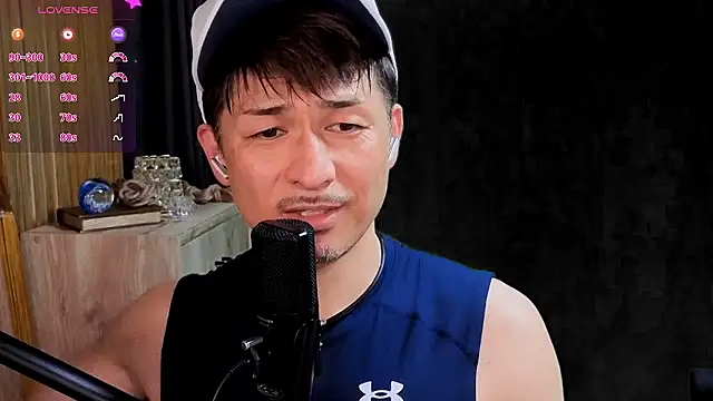 HARU_STRIKEのウェブカメラショー