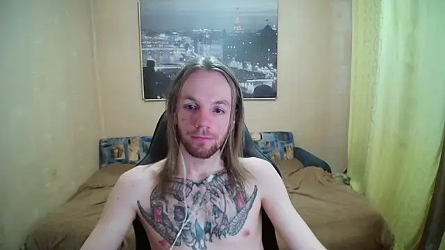 AdamDickensのウェブカメラショー