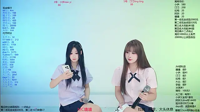 JM-777のウェブカメラショー