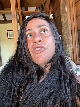 Show de Geovana_blan na webcam