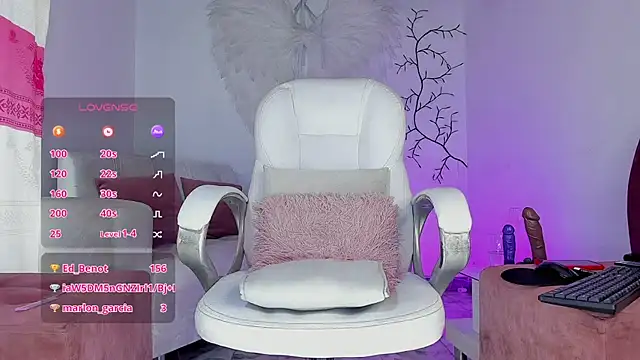 ANGEL_COLEEMAN webkamerás műsora