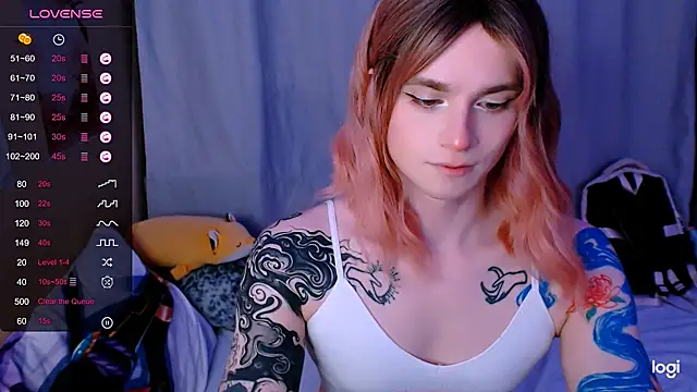 Show de webcam de Alice_Hells