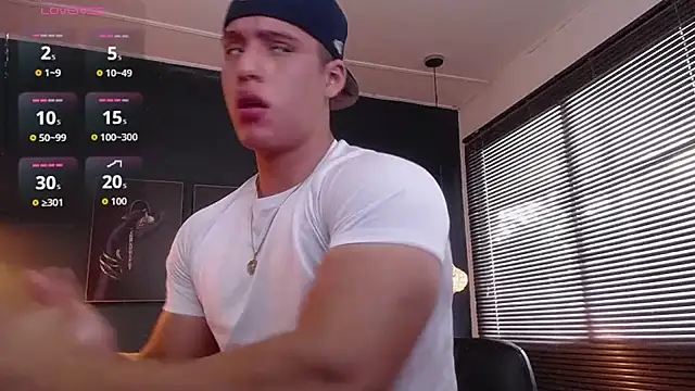 Show de deivid_parker na webcam