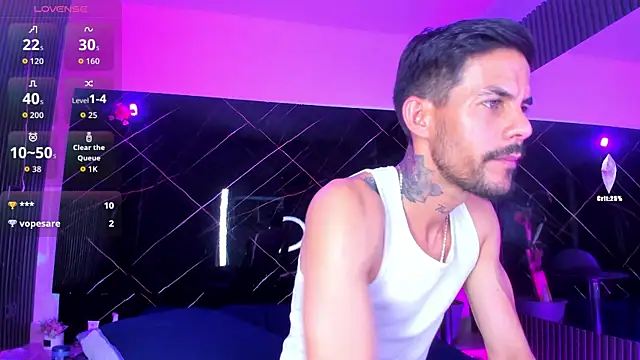 Leo_Vesper Show Webcam