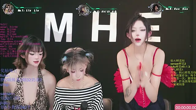 MHe-002: вебкам-шоу