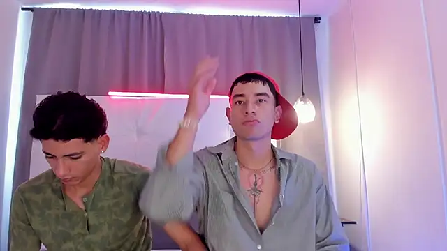 Alejo-and-Thiago 网络视讯表演