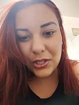 Show de RuivaGiMisteriosa na webcam