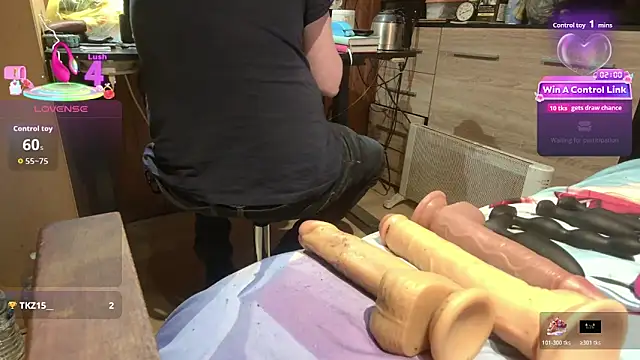 misteryman1956 Adlı Modelin Web Kamerası Şovu