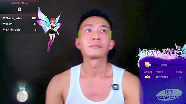 OceanCandy Live XXX Chat